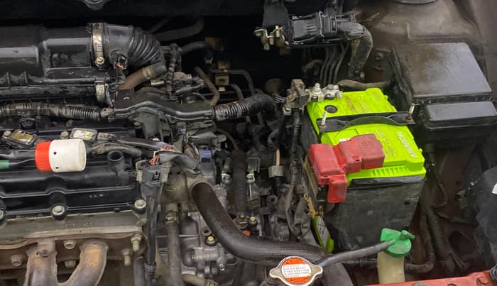 2018 Maruti Baleno ZETA CVT PETROL 1.2, Petrol, Automatic, 1,23,992 km, Engine View - Left