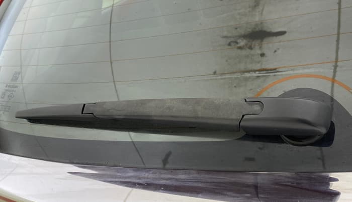 2018 Maruti Baleno ZETA CVT PETROL 1.2, Petrol, Automatic, 1,23,992 km, Rear Wiper