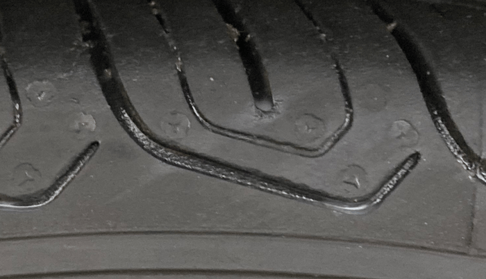 2018 Tata Tiago XZA PETROL, Petrol, Automatic, 54,638 km, Left Front Tyre Tread
