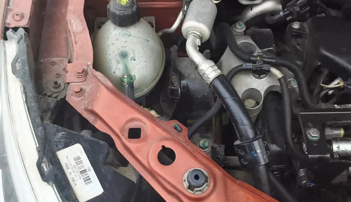 2018 Renault Captur RXT DIESEL DUAL TONE, Diesel, Manual, 1,01,085 km, Engine View - Right