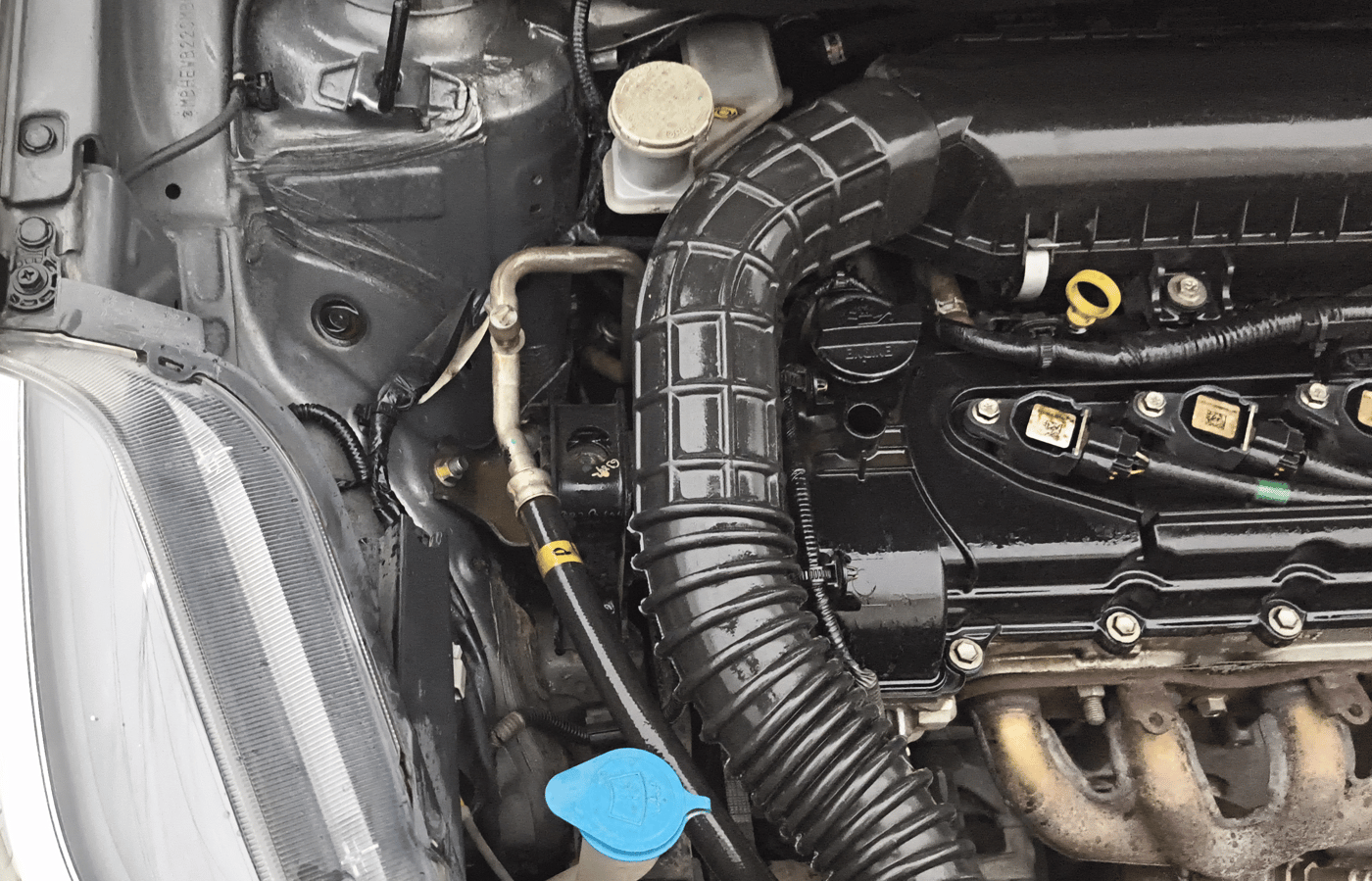 2021 Maruti Baleno ALPHA PETROL 1.2, Petrol, Manual, 1,24,770 km, Engine View - Right