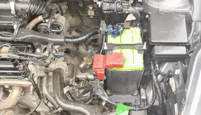 2021 Maruti Baleno ALPHA PETROL 1.2, Petrol, Manual, 1,24,770 km, Engine View - Left