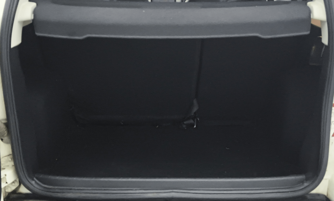 2020 Ford Ecosport TITANIUM + 1.5L PETROL AT, Petrol, Automatic, 45,944 km, Boot Inside