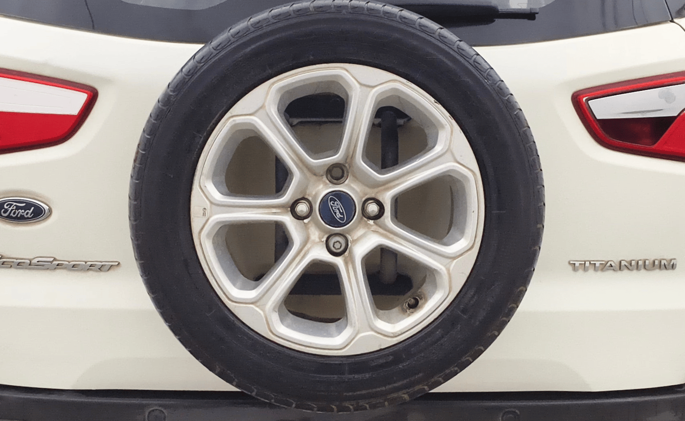 2020 Ford Ecosport TITANIUM + 1.5L PETROL AT, Petrol, Automatic, 45,944 km, Spare Tyre