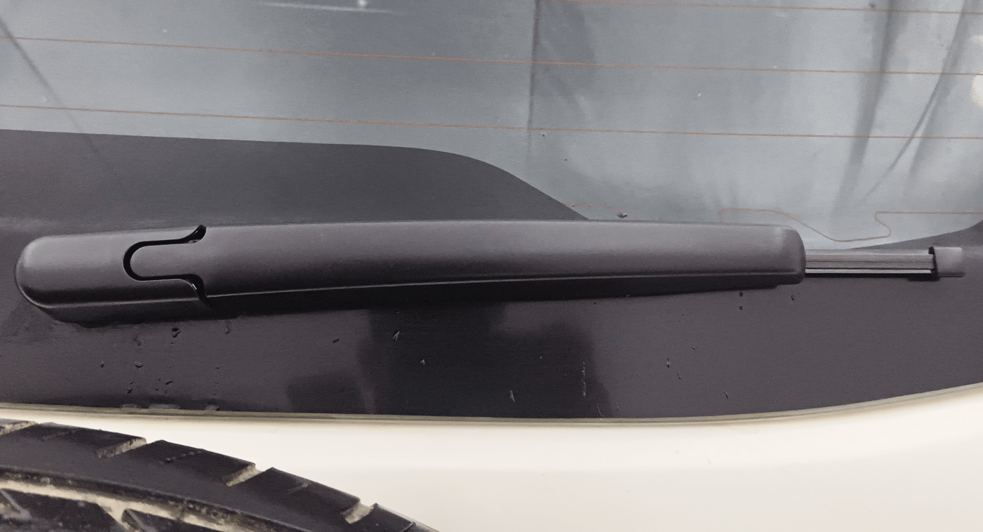 2020 Ford Ecosport TITANIUM + 1.5L PETROL AT, Petrol, Automatic, 45,944 km, Rear Wiper
