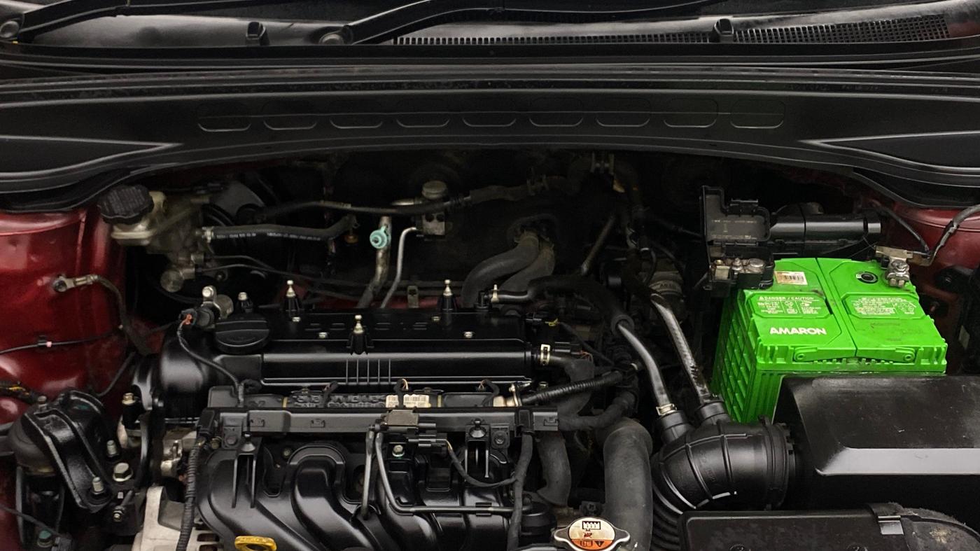 2015 Hyundai Creta SX PLUS 1.6 PETROL, Petrol, Manual, 1,05,261 km, Engine View