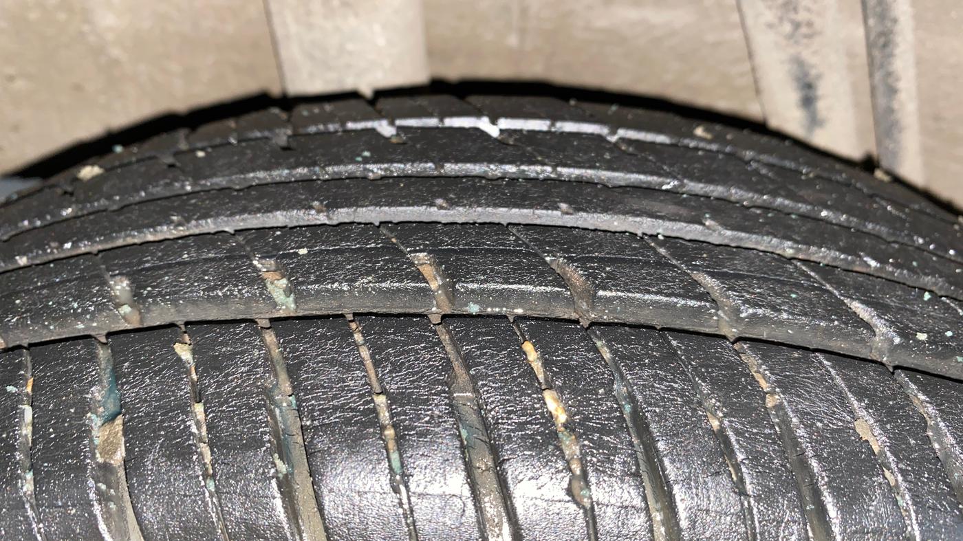 2018 Renault Kwid RXT 0.8, Petrol, Manual, 46,440 km, Right Rear Tyre Tread
