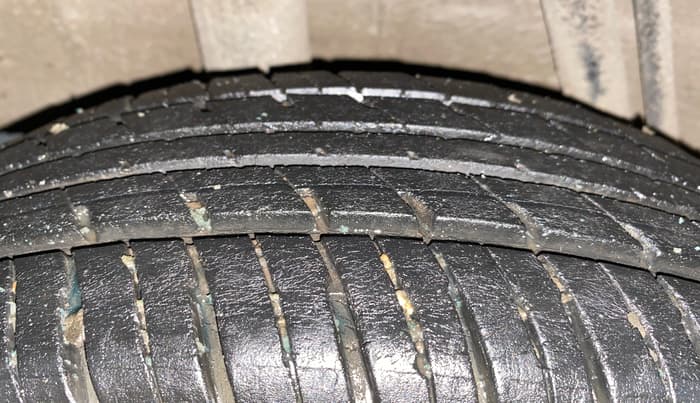 2018 Renault Kwid RXT 0.8, Petrol, Manual, 46,440 km, Right Rear Tyre Tread
