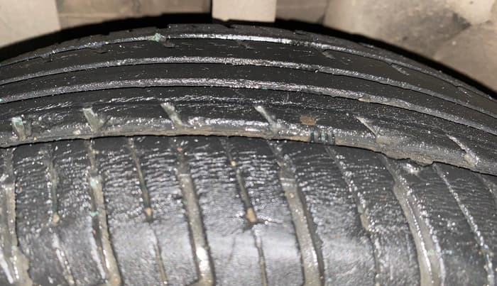 2018 Renault Kwid RXT 0.8, Petrol, Manual, 46,440 km, Left Front Tyre Tread