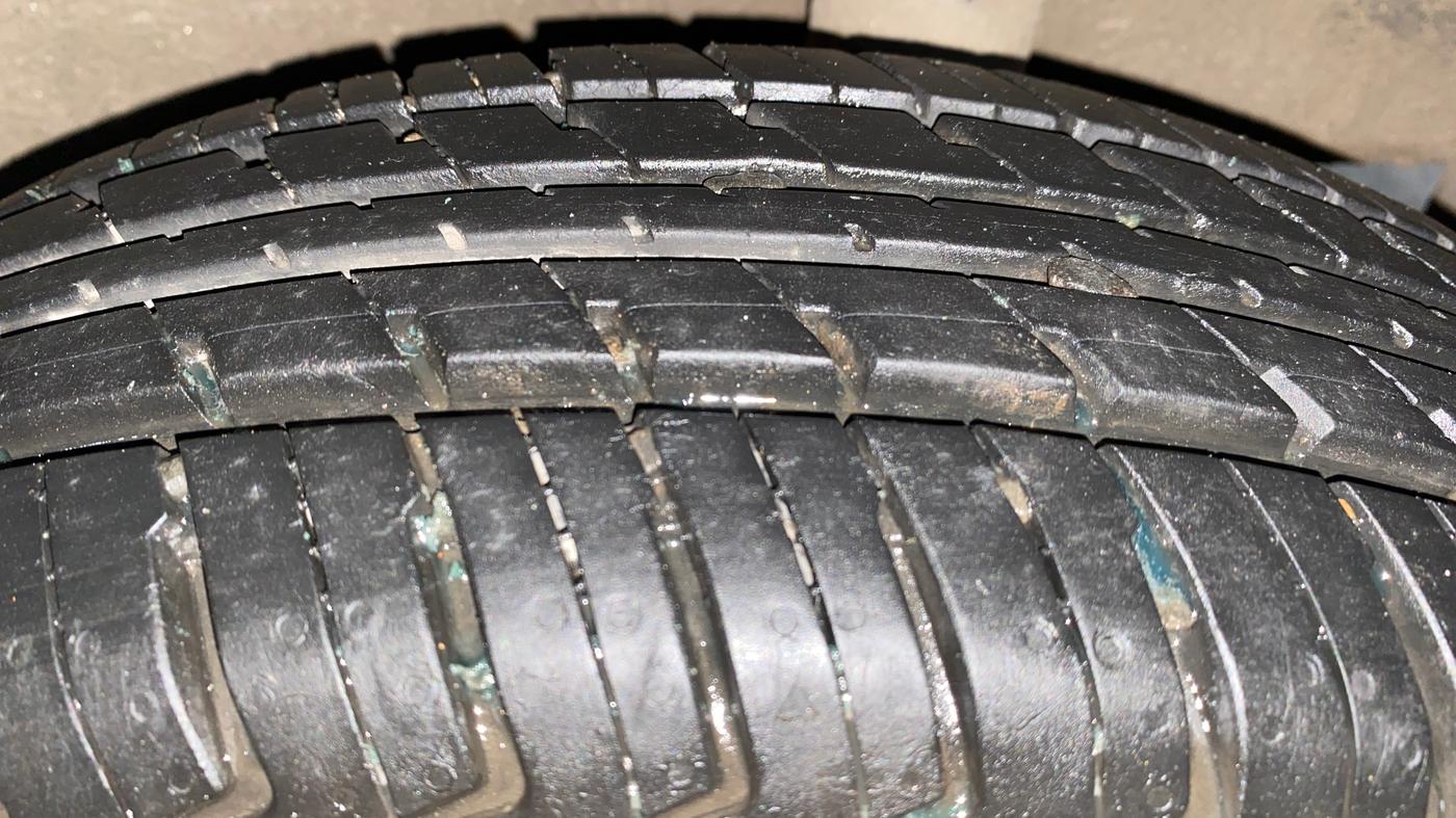 2018 Renault Kwid RXT 0.8, Petrol, Manual, 46,440 km, Left Rear Tyre Tread