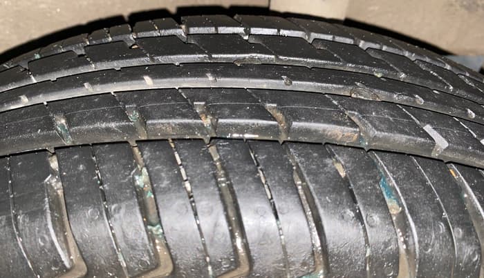 2018 Renault Kwid RXT 0.8, Petrol, Manual, 46,440 km, Left Rear Tyre Tread