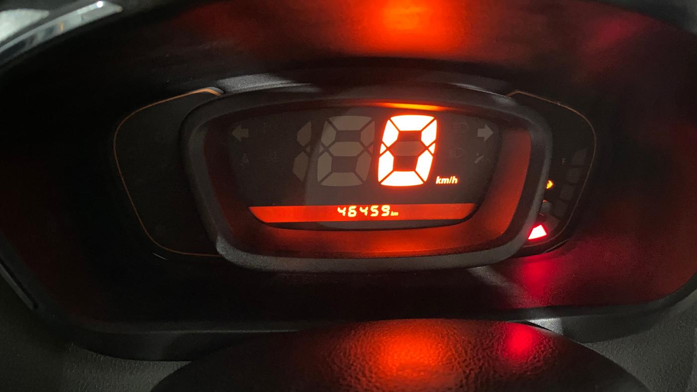 2018 Renault Kwid RXT 0.8, Petrol, Manual, 46,440 km, Odometer Image