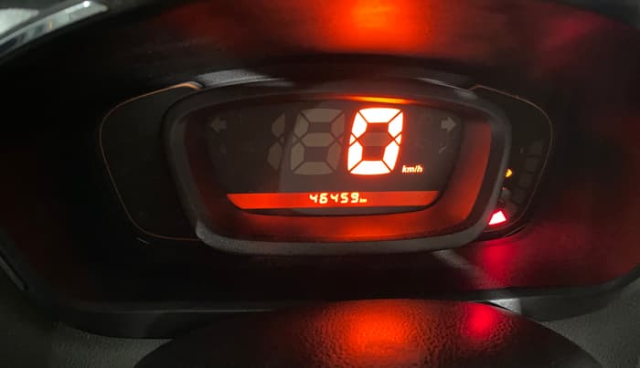 2018 Renault Kwid RXT 0.8, Petrol, Manual, 46,440 km, Odometer Image