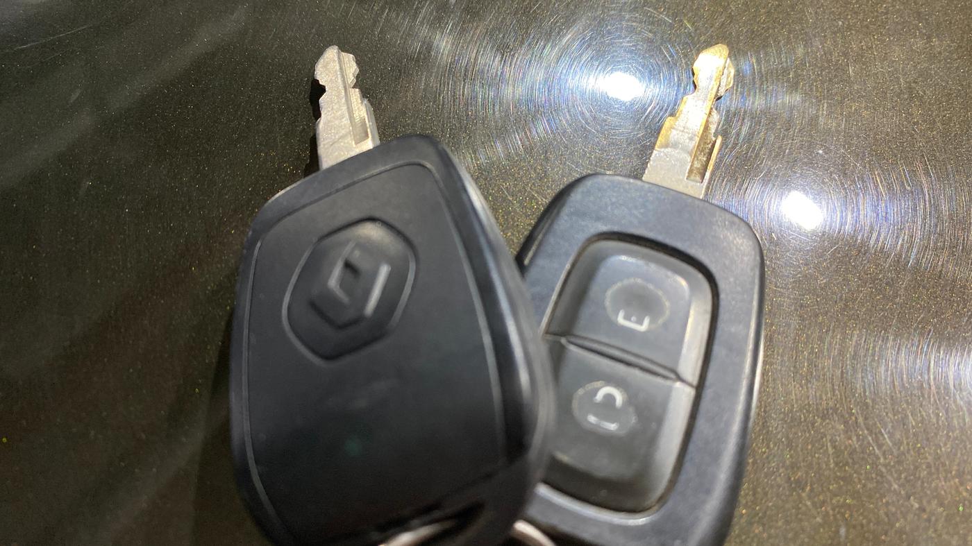 2018 Renault Kwid RXT 0.8, Petrol, Manual, 46,440 km, Key Close Up
