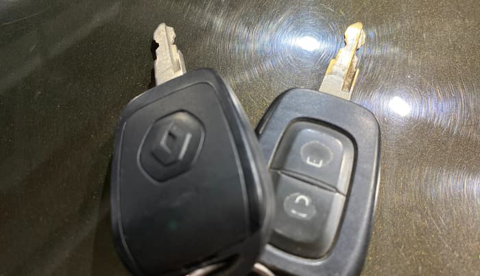 2018 Renault Kwid RXT 0.8, Petrol, Manual, 46,440 km, Key Close Up
