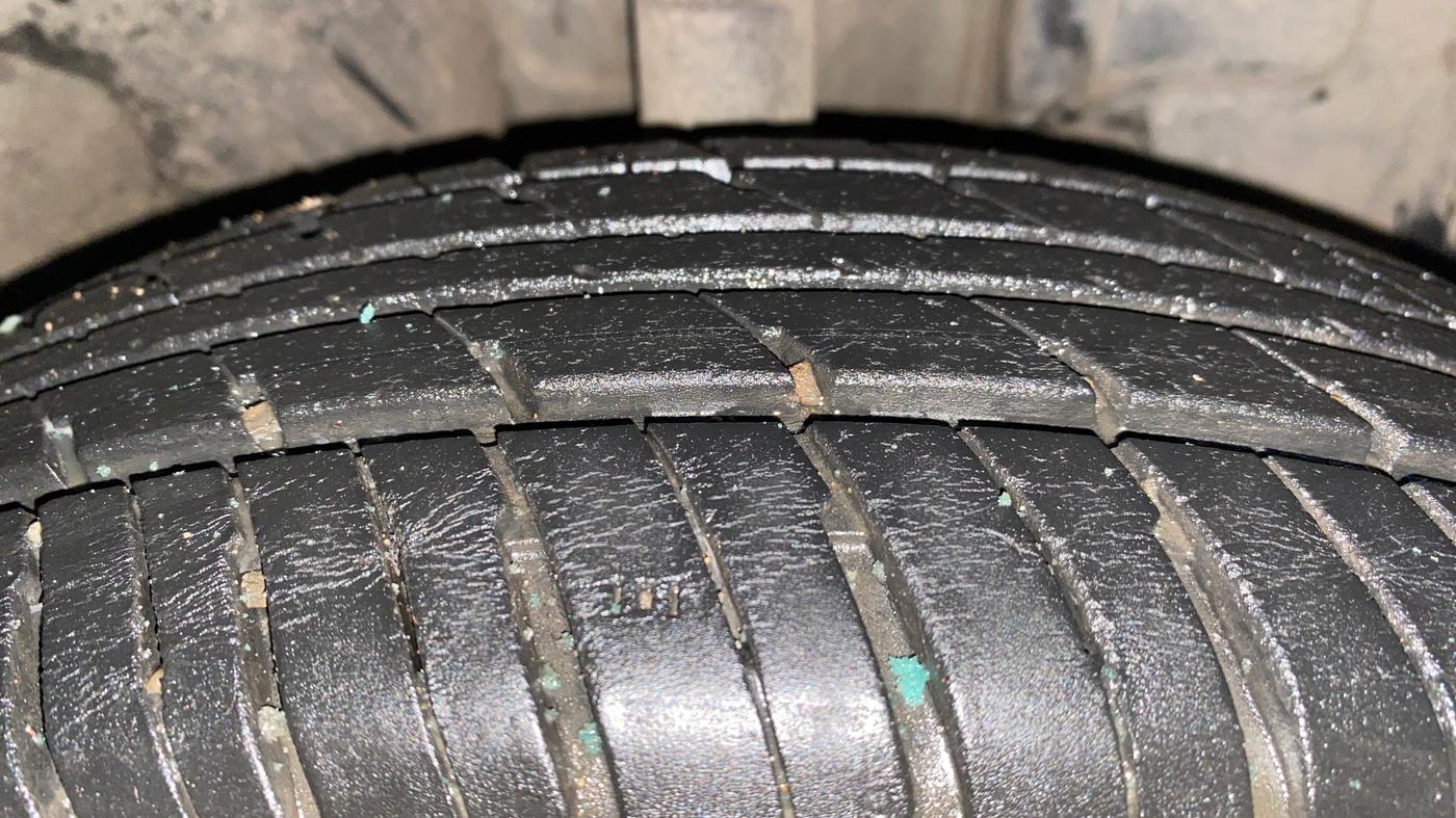 2018 Renault Kwid RXT 0.8, Petrol, Manual, 46,440 km, Right Front Tyre Tread