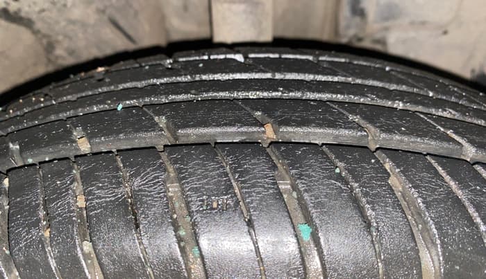 2018 Renault Kwid RXT 0.8, Petrol, Manual, 46,440 km, Right Front Tyre Tread