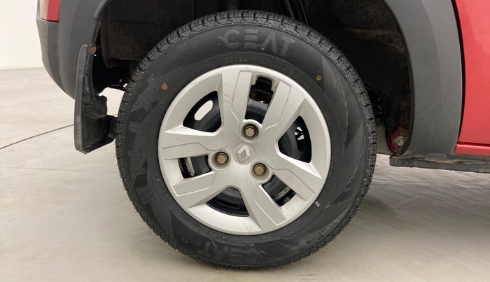 2019 Renault Kwid RXL, Petrol, Manual, 9,323 km, Right Rear Wheel