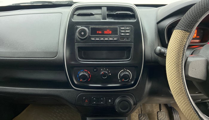 2019 Renault Kwid RXL, Petrol, Manual, 9,323 km, Air Conditioner
