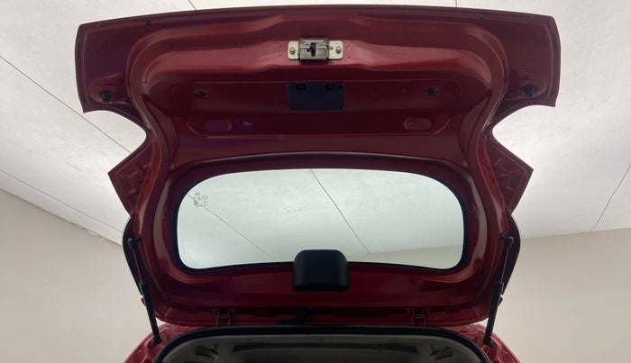 2019 Renault Kwid RXL, Petrol, Manual, 9,323 km, Boot Door Open