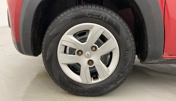 2019 Renault Kwid RXL, Petrol, Manual, 9,323 km, Left Front Wheel