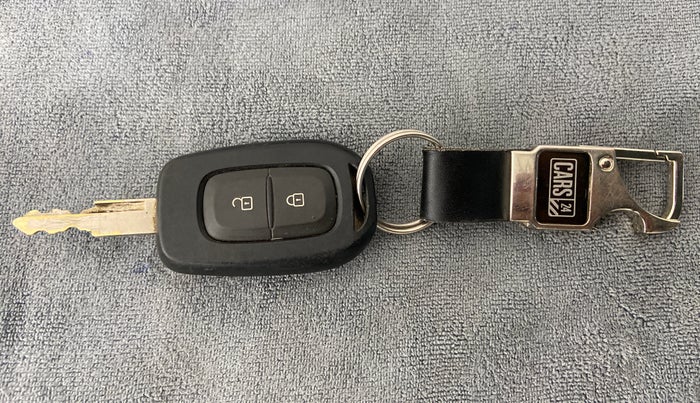 2019 Renault Kwid RXL, Petrol, Manual, 9,323 km, Key Close Up