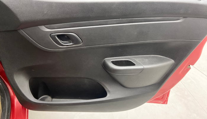 2019 Renault Kwid RXL, Petrol, Manual, 9,323 km, Driver Side Door Panels Control