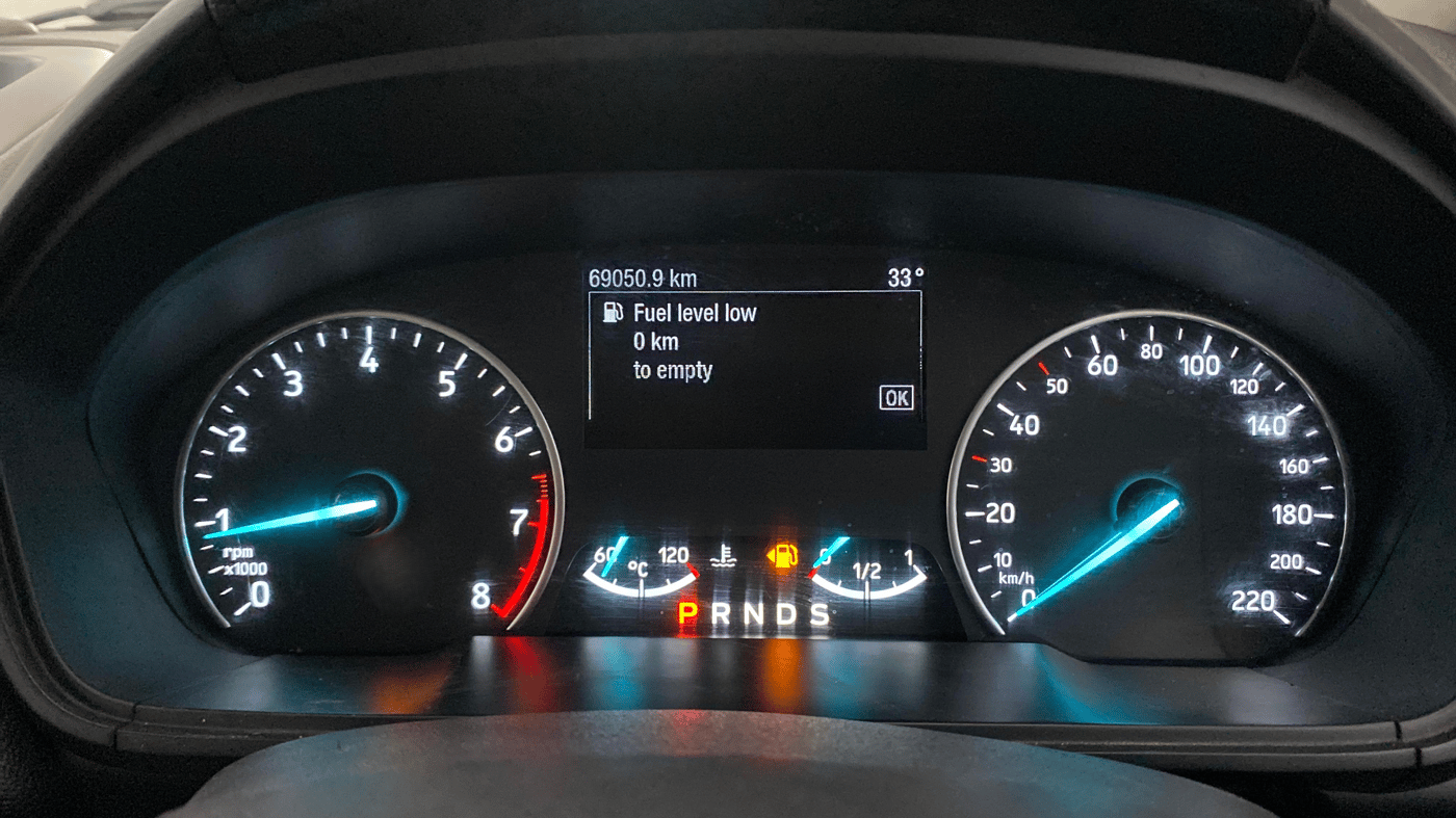 2020 Ford Ecosport TITANIUM + 1.5L PETROL AT, Petrol, Automatic, 69,126 km, Odometer Image