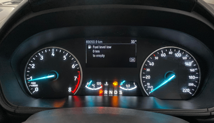 2020 Ford Ecosport TITANIUM + 1.5L PETROL AT, Petrol, Automatic, 69,050 km, Odometer Image