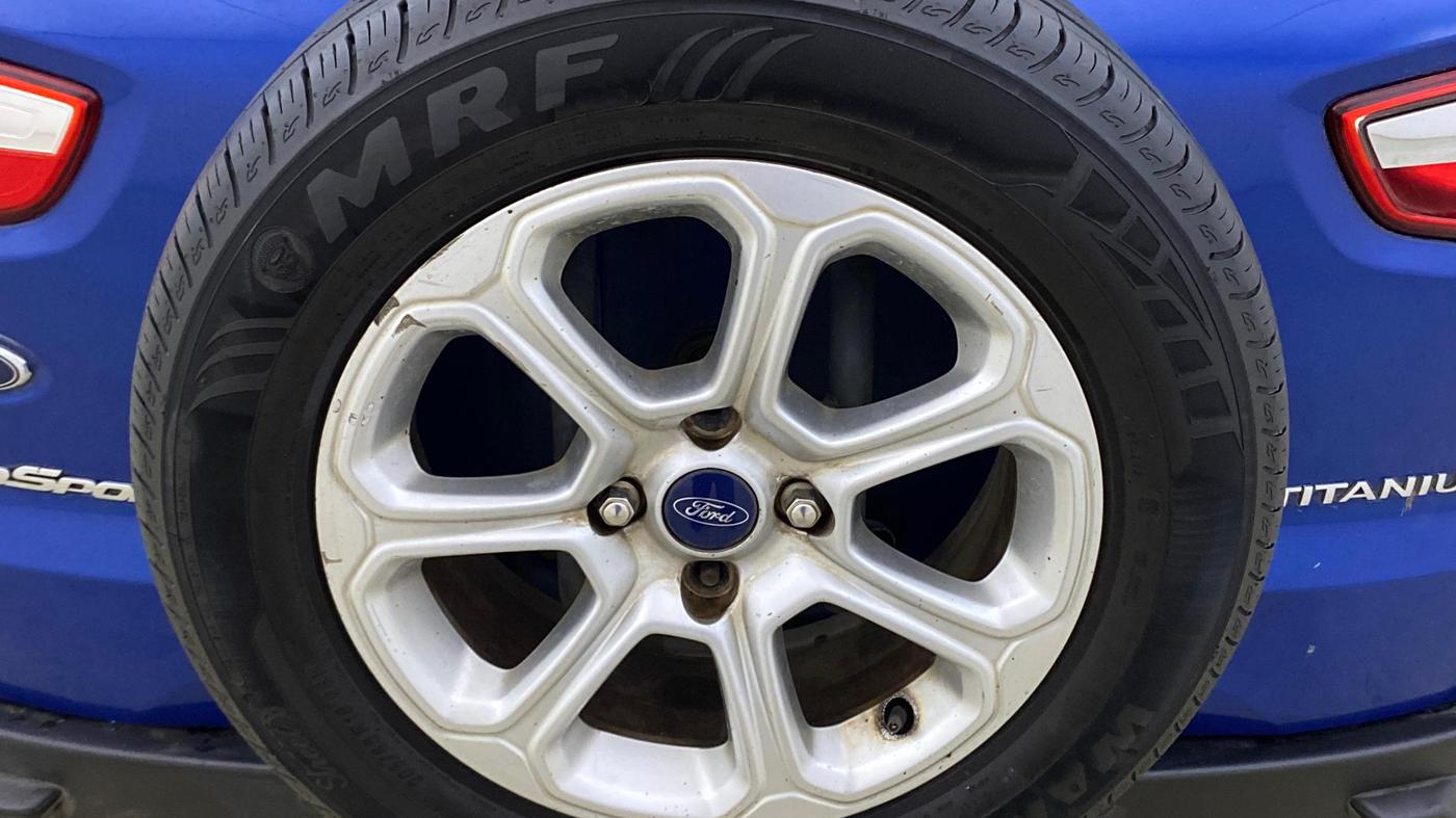 2020 Ford Ecosport TITANIUM + 1.5L PETROL AT, Petrol, Automatic, 69,126 km, Spare Tyre