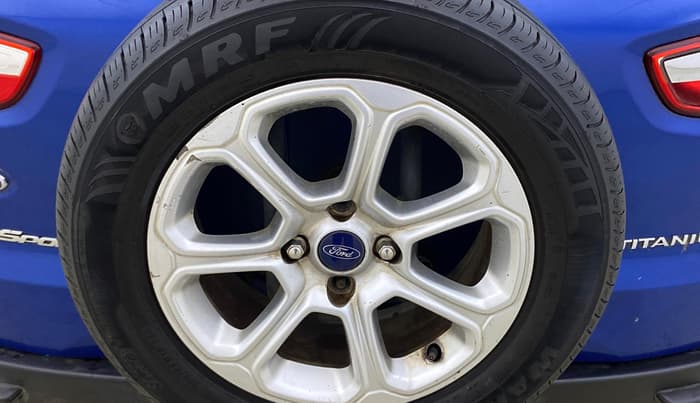 2020 Ford Ecosport TITANIUM + 1.5L PETROL AT, Petrol, Automatic, 69,050 km, Spare Tyre