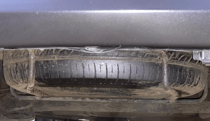 2018 Maruti Ertiga VXI CNG, CNG, Manual, 85,182 km, Spare Tyre