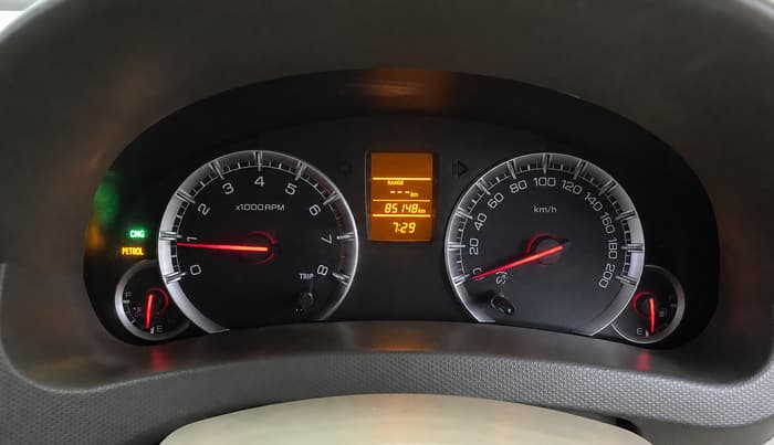 2018 Maruti Ertiga VXI CNG, CNG, Manual, 85,182 km, Odometer Image