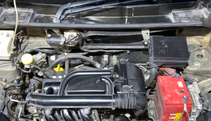 2022 Renault Kwid RXT 1.0 AMT (O), Petrol, Automatic, 49,861 km, Engine View