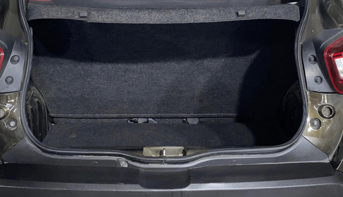 2022 Renault Kwid RXT 1.0 AMT (O), Petrol, Automatic, 49,861 km, Boot Inside