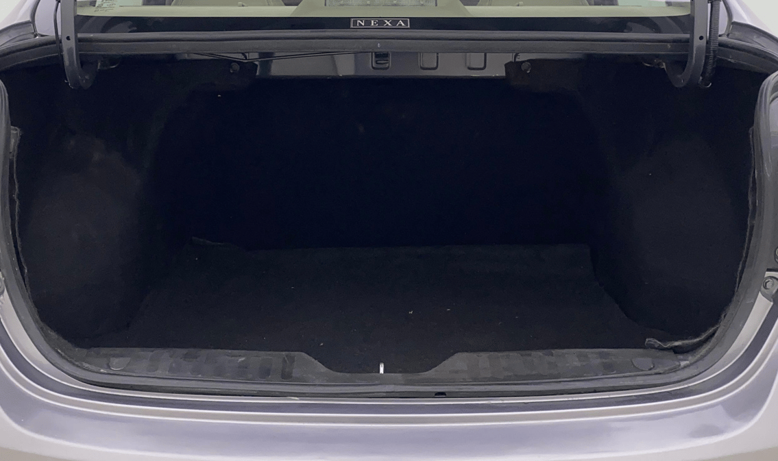 2018 Maruti Ciaz ALPHA 1.4 PETROL, Petrol, Manual, 62,759 km, Boot Inside