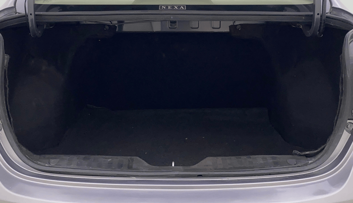 2018 Maruti Ciaz ALPHA 1.4 PETROL, Petrol, Manual, 62,703 km, Boot Inside