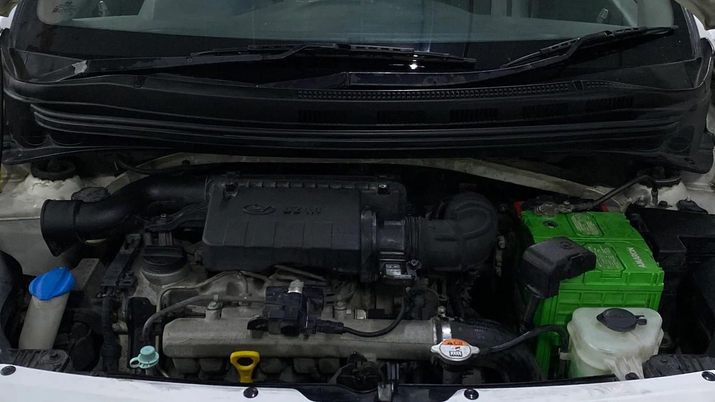 2015 Hyundai Xcent S 1.1 CRDI, Diesel, Manual, 66,545 km, Engine View