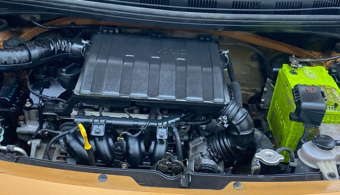 2014 Hyundai Grand i10 SPORTZ 1.2 KAPPA VTVT, Petrol, Manual, 62,817 km, Engine View