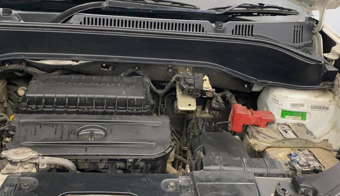 2022 Tata PUNCH ACCOMPLISHED MT, Petrol, Manual, 52,691 km, Engine View - Left