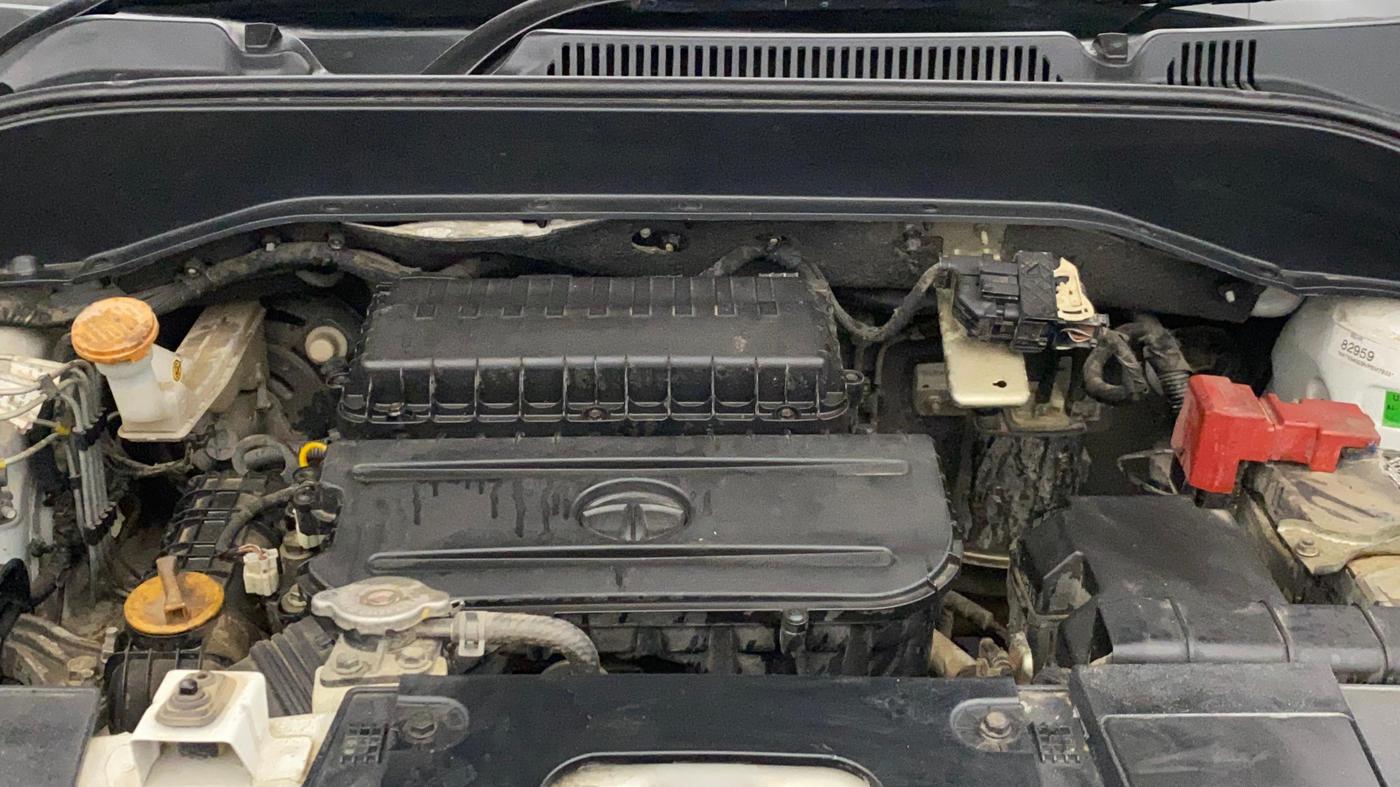 2022 Tata PUNCH ACCOMPLISHED MT, Petrol, Manual, 52,691 km, Engine View