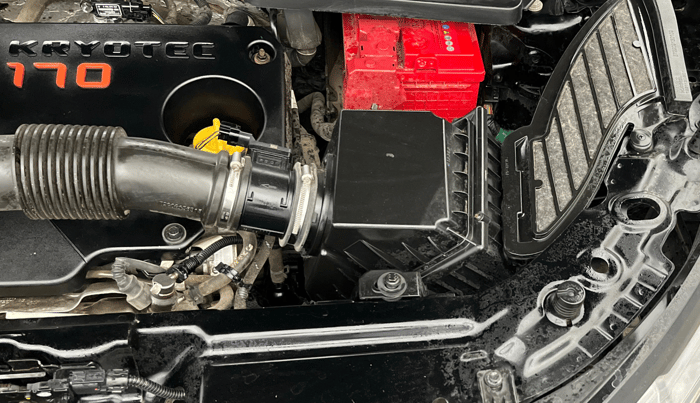 2021 Tata Harrier XZ PLUS 2.0L DARK EDITION, Diesel, Manual, 58,135 km, Engine View - Left