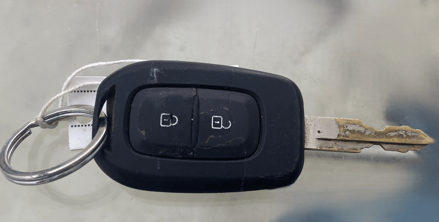 2024 Renault Kwid CLIMBER AMT 1.0, Petrol, Automatic, 16,972 km, Key Close Up