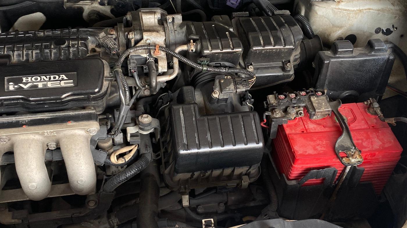 2013 Honda City 1.5L I-VTEC S AT, Petrol, Automatic, 84,229 km, Engine View - Left