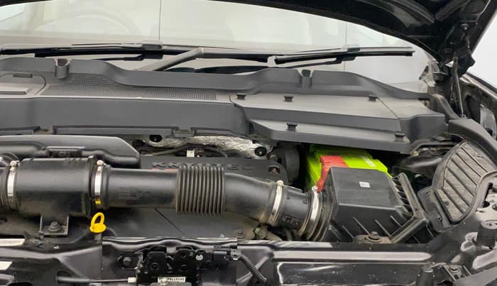 2021 Tata Safari XZ PLUS GOLD 6 S, Diesel, Manual, 64,435 km, Engine View - Left