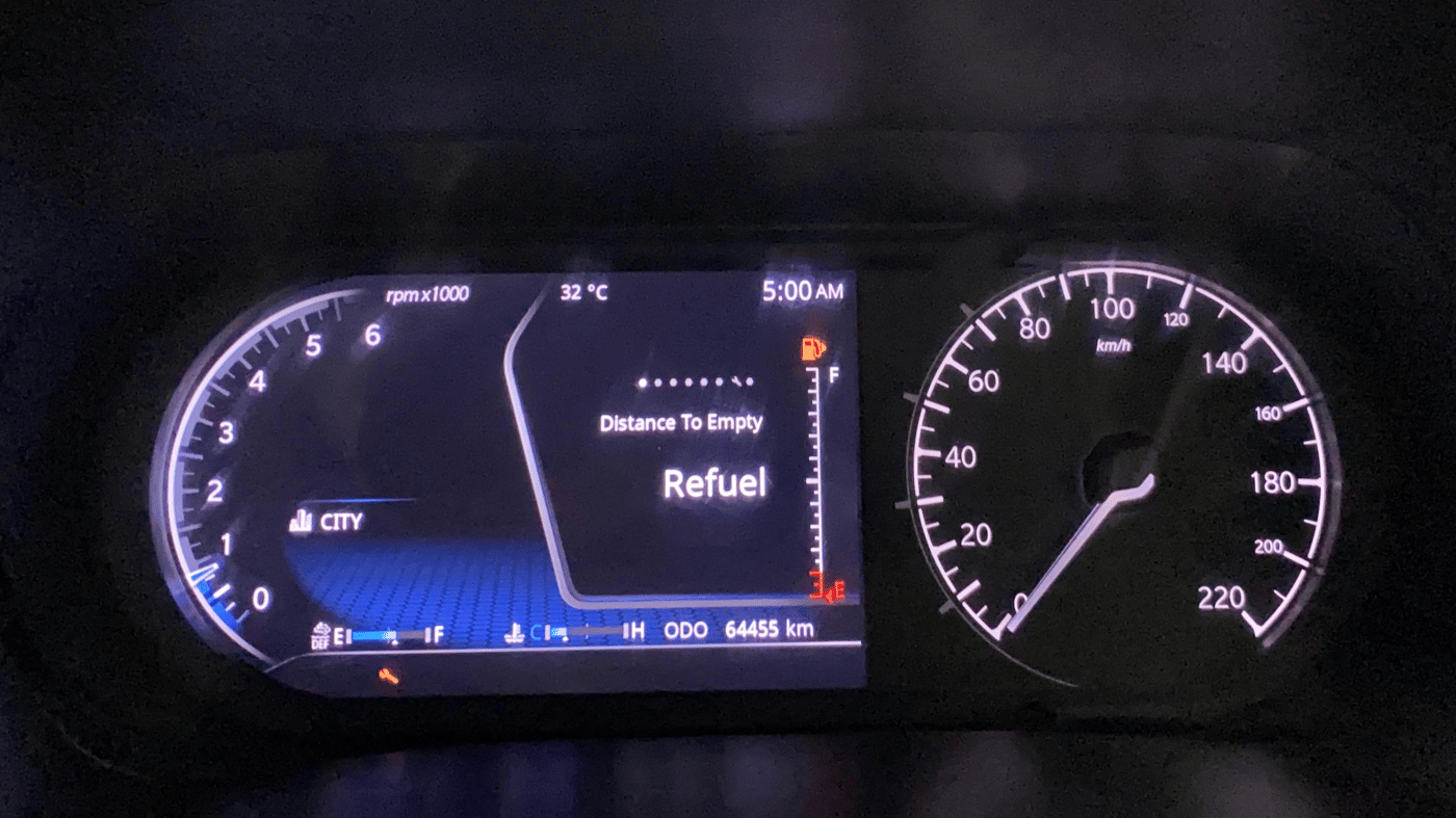 2021 Tata Safari XZ PLUS GOLD 6 S, Diesel, Manual, 64,435 km, Odometer Image