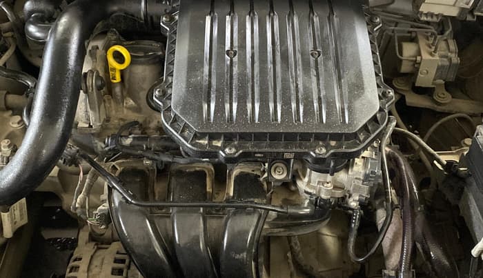 2019 Volkswagen Polo TRENDLINE 1.0L, Petrol, Manual, 67,707 km, Engine View