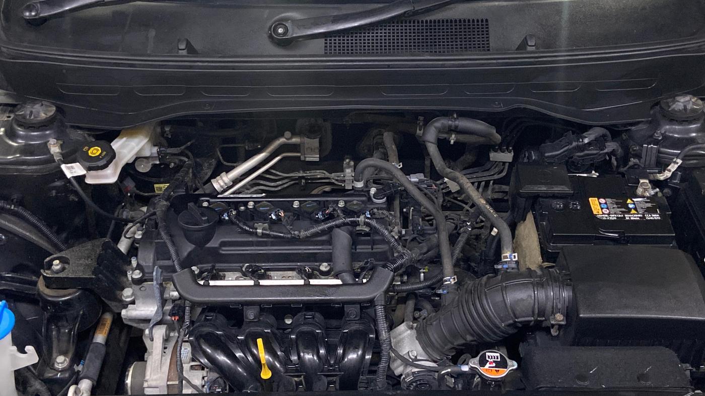 2023 Hyundai VENUE S(O) 1.2, Petrol, Manual, 17,272 km, Engine View