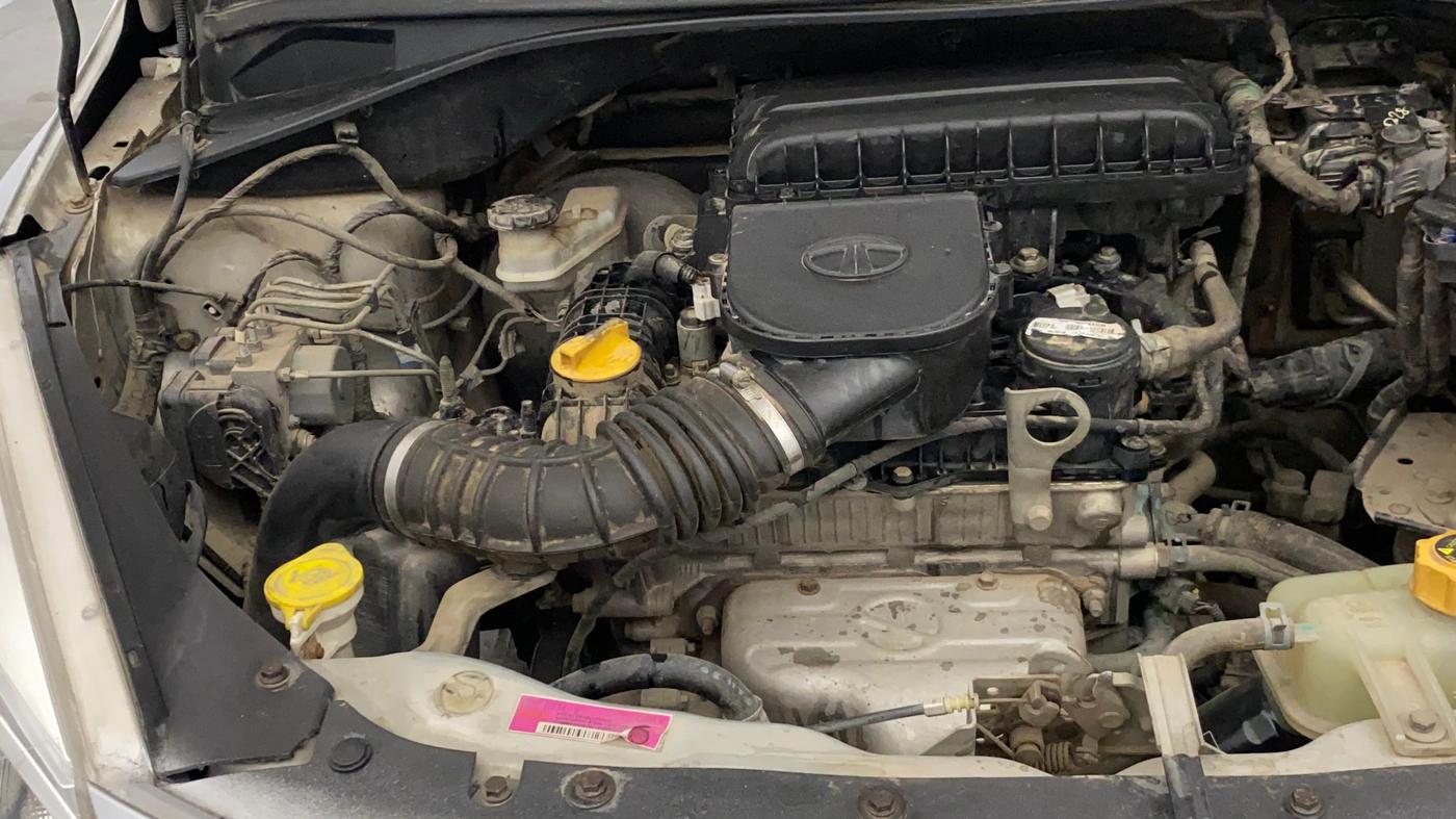 2018 Tata Tiago XZ PETROL, Petrol, Manual, 1,81,325 km, Engine View - Right