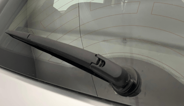 2018 Tata Tiago XZ PETROL, Petrol, Manual, 1,81,325 km, Rear Wiper
